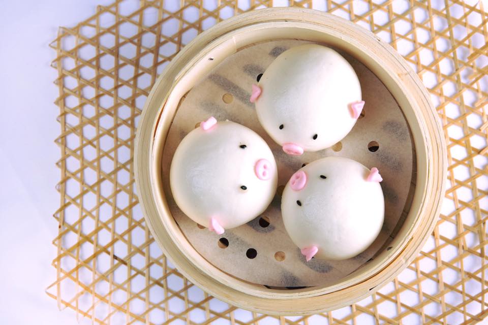 Jardim das Borboletas: Steamed Custard Buns