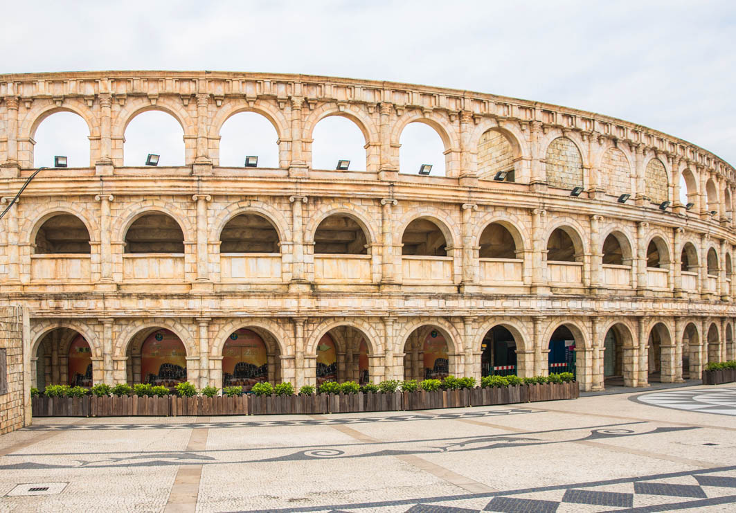 Fisherman's Wharf Macau: Arches