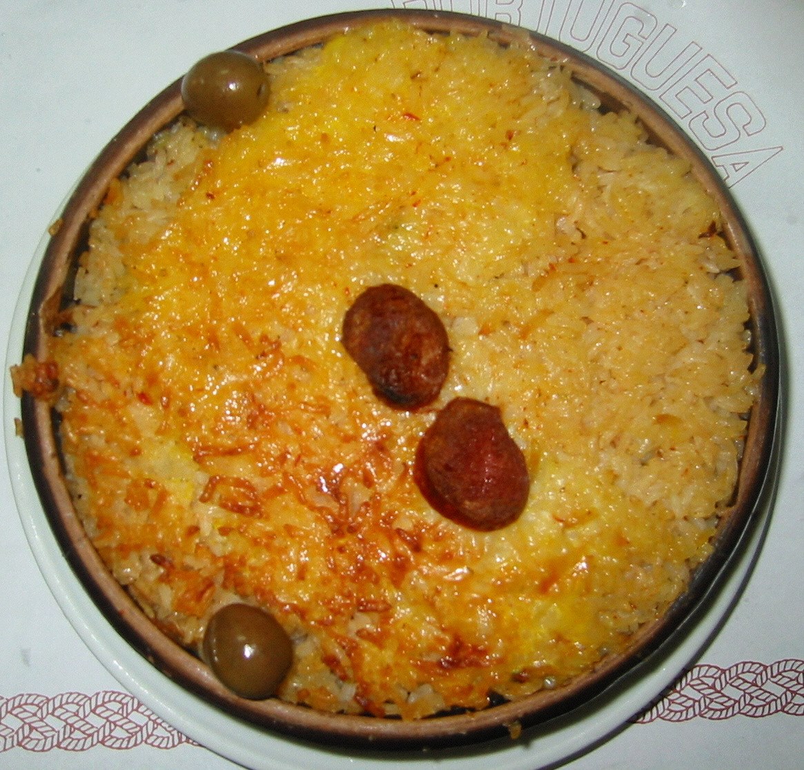 O Santos Comida: Baked Duck Rice