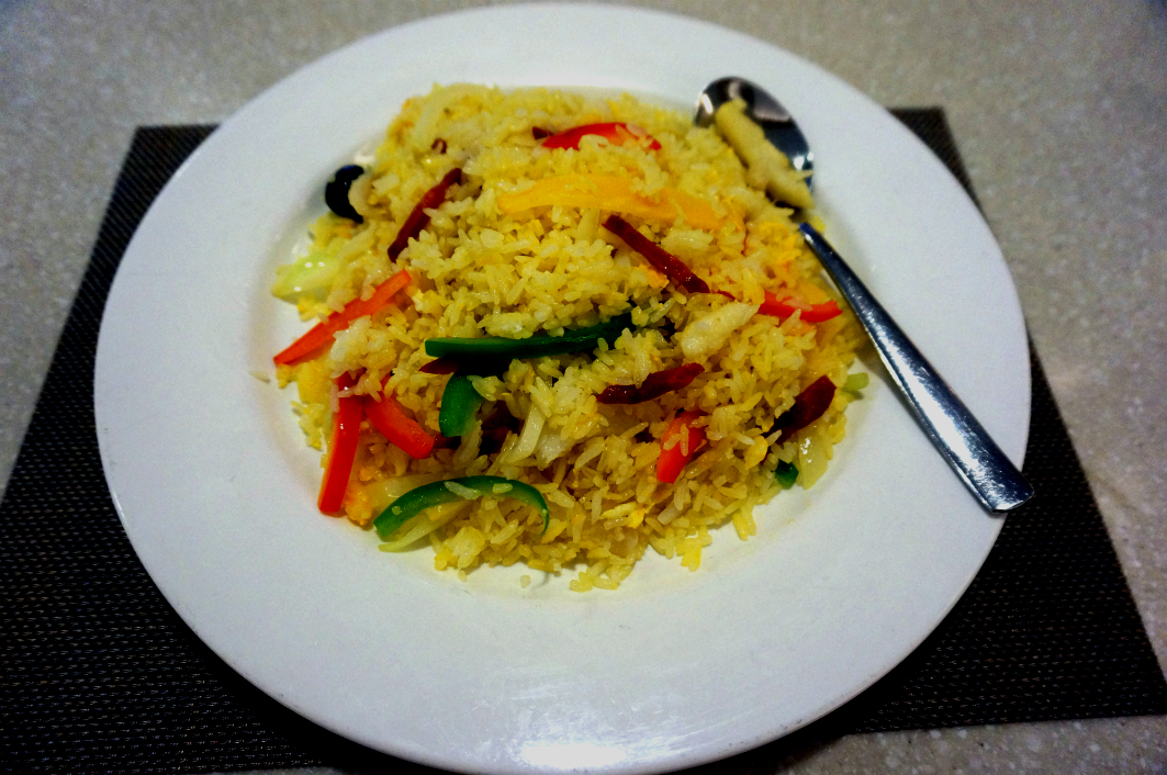 Villa Picasso Macau: Balcahau Fried Rice