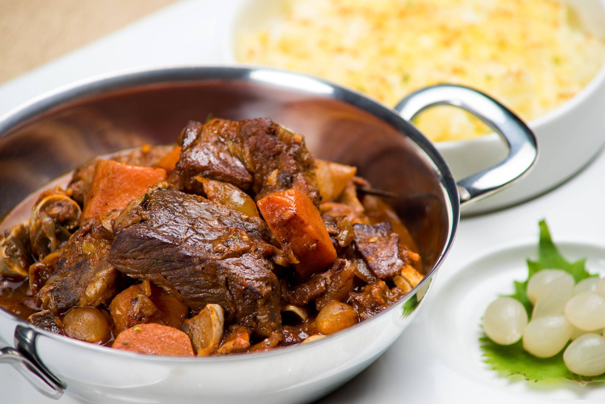 Terrace Restaurant: Beef Bourguignon