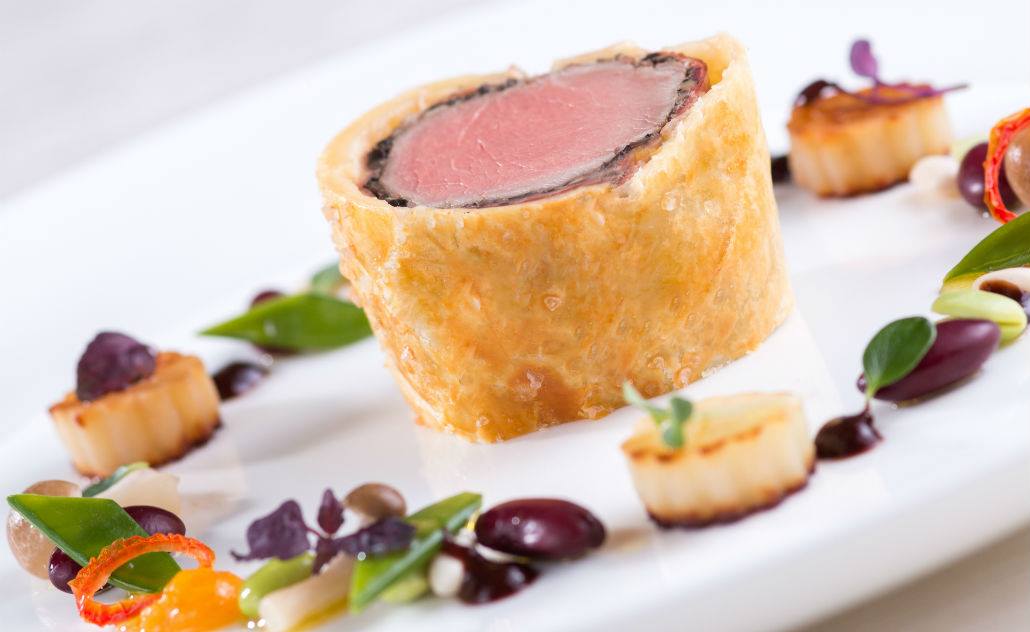 Terrace Restaurant: Beef Wellington