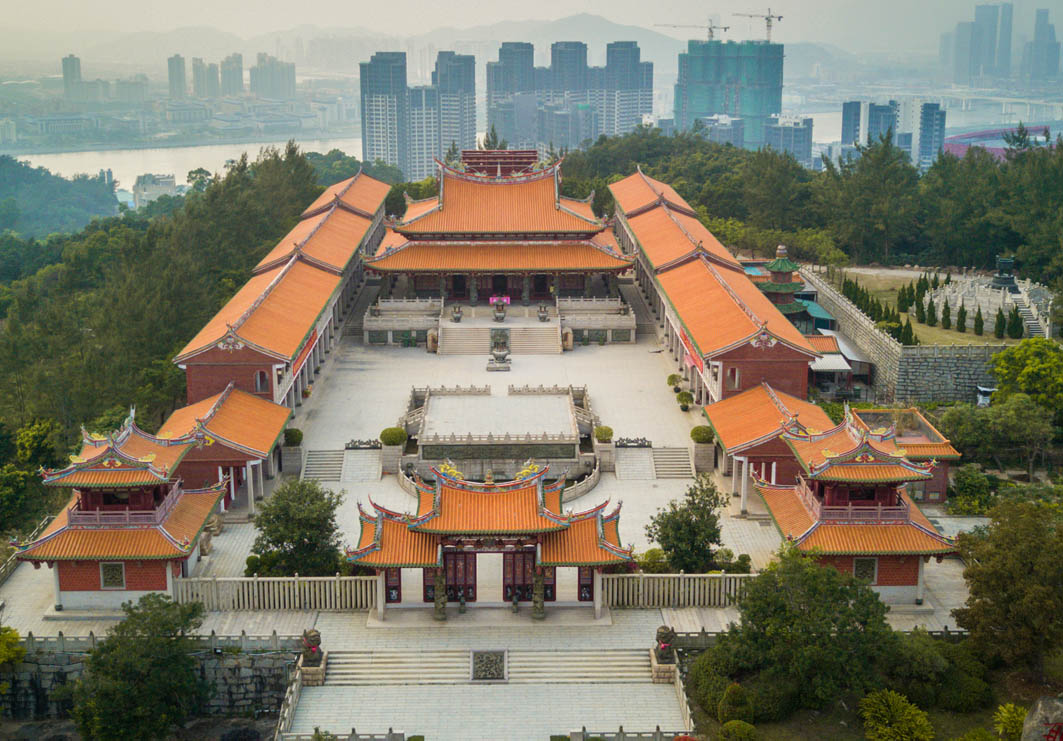 A-MA Cultural Village Macau: Birdview