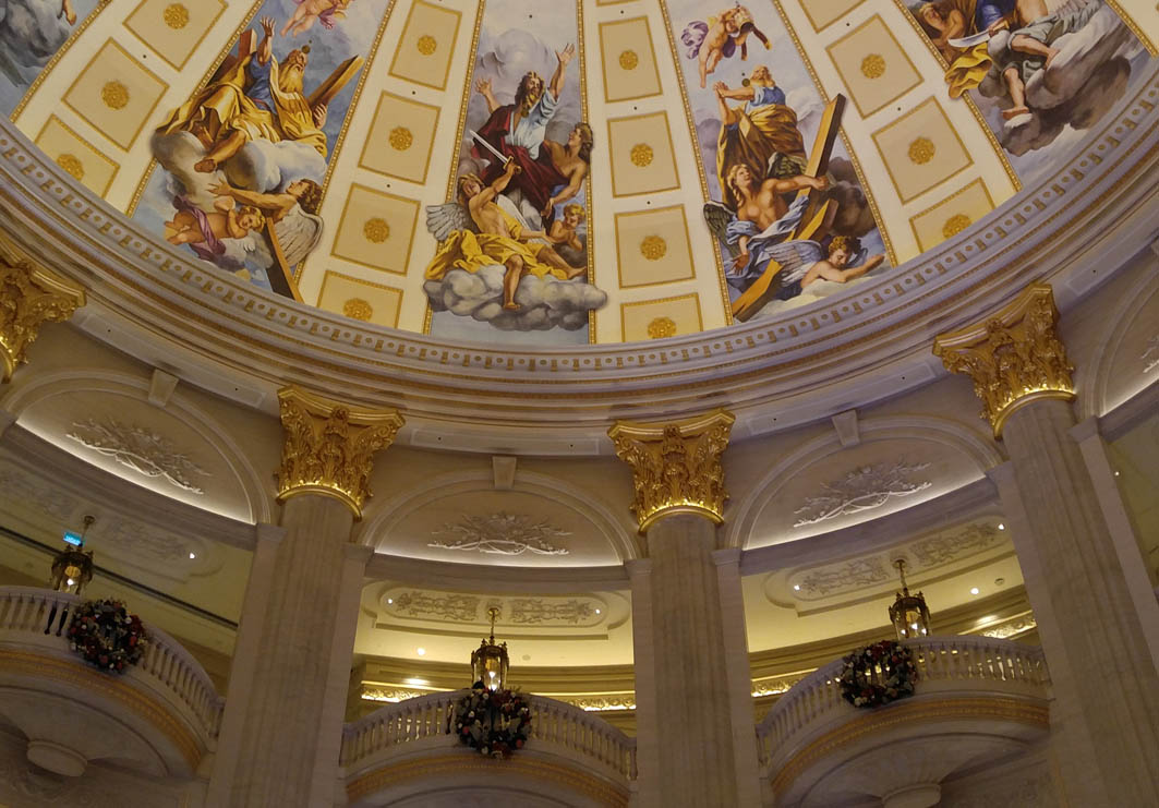 Shoppes at Parisian Macao: Ceiling