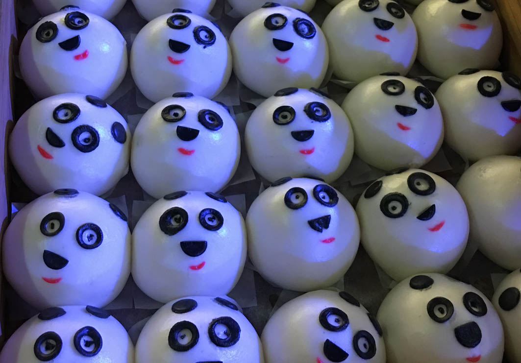 Dreamworks Experience Sands Cotai Macau: Character buns