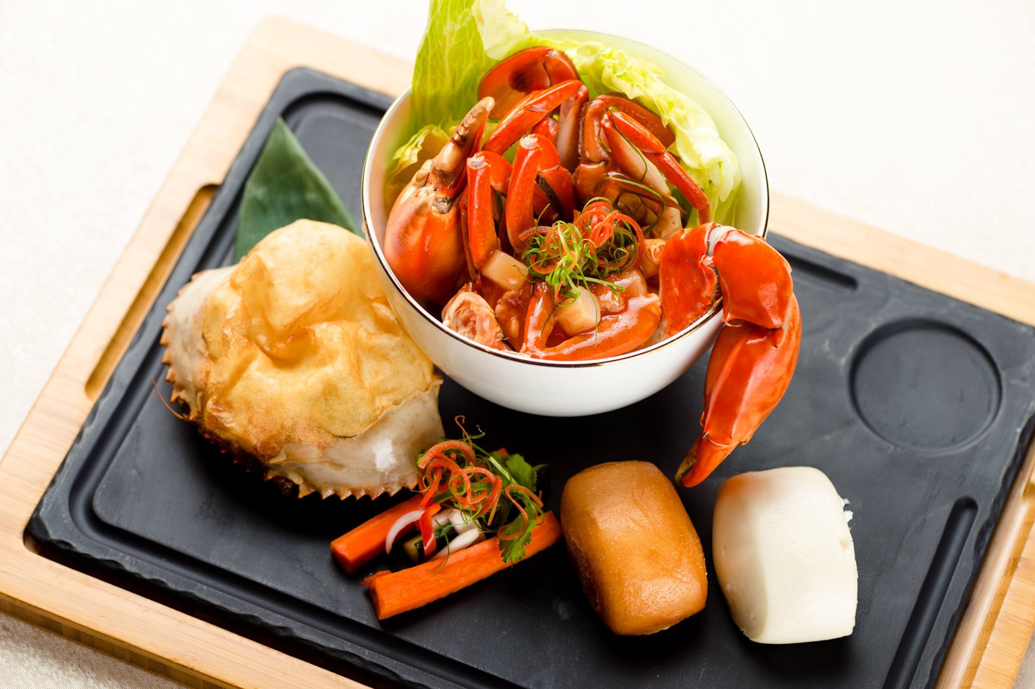 Terrace Restaurant: Chilli Crab