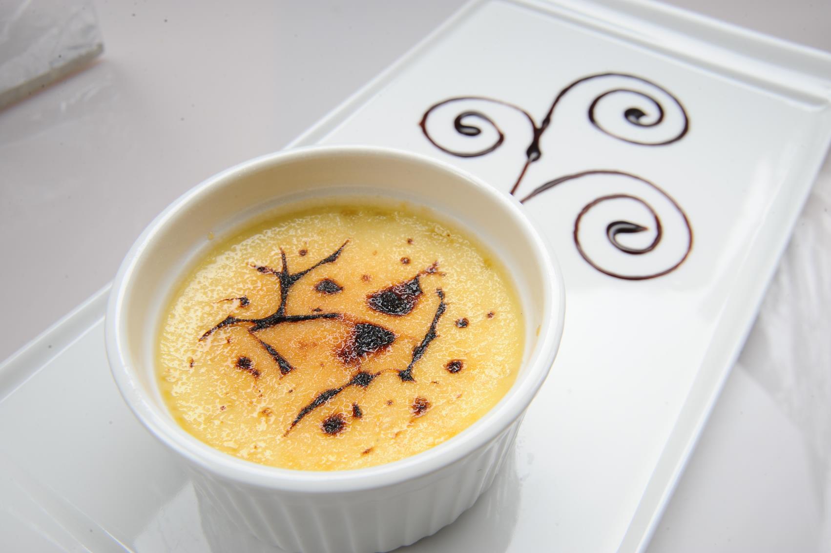 Azucar Macau: Creme Brulee