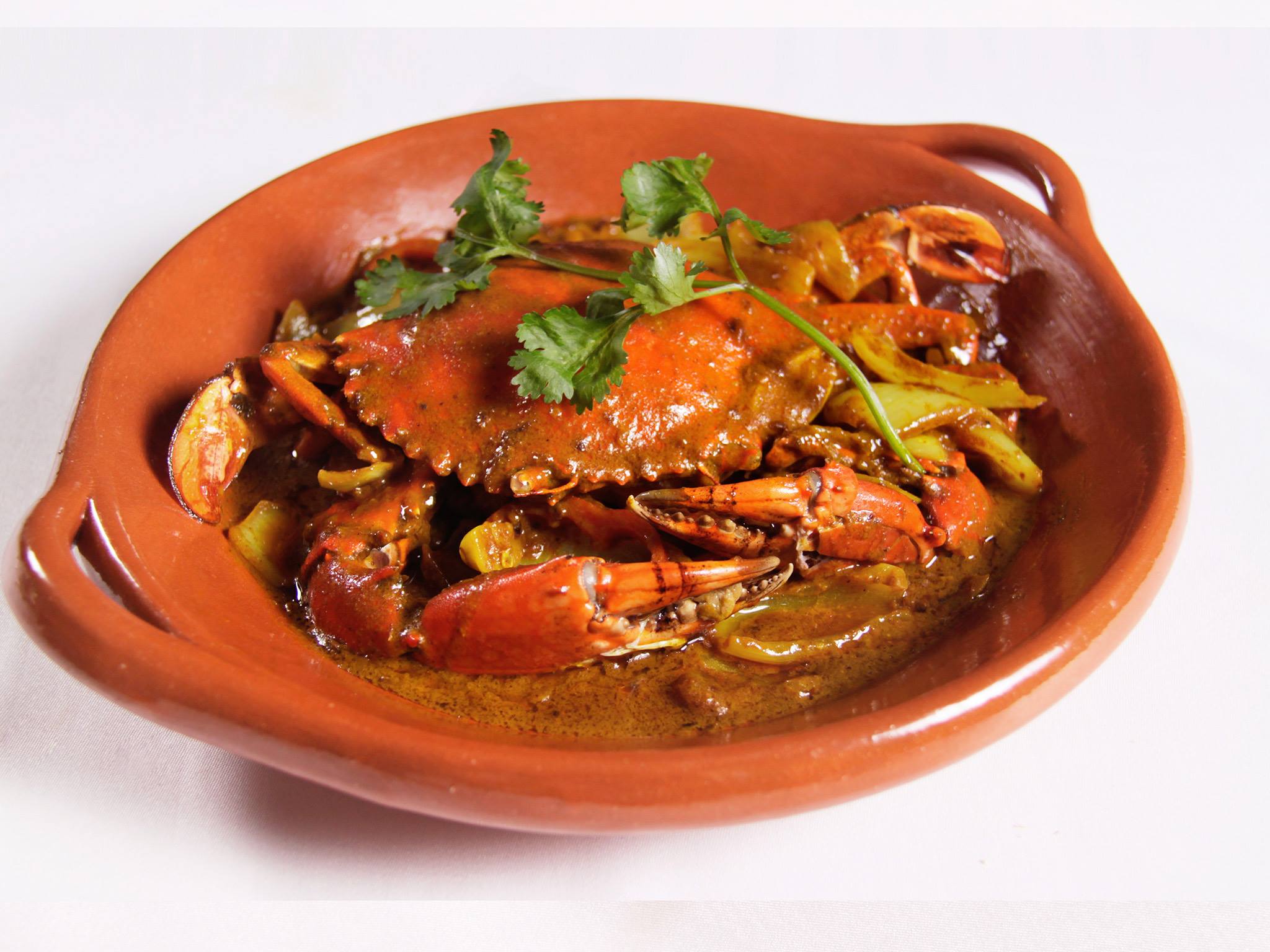 Flamingo: Curry Crab