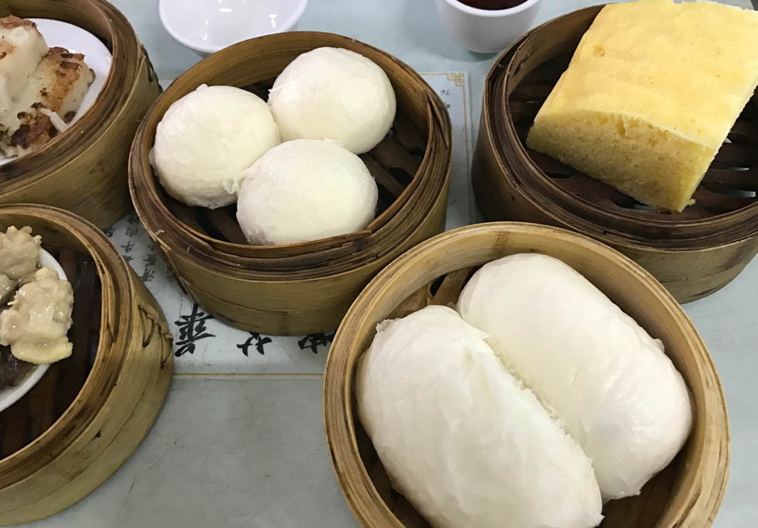 Long Wa Tea House Macau: Dim Sum