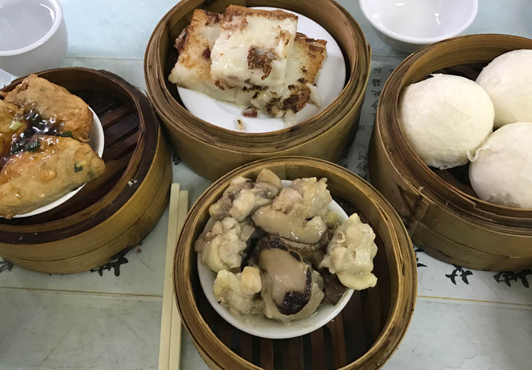 Long Wa Tea House Macau: Dim Sum