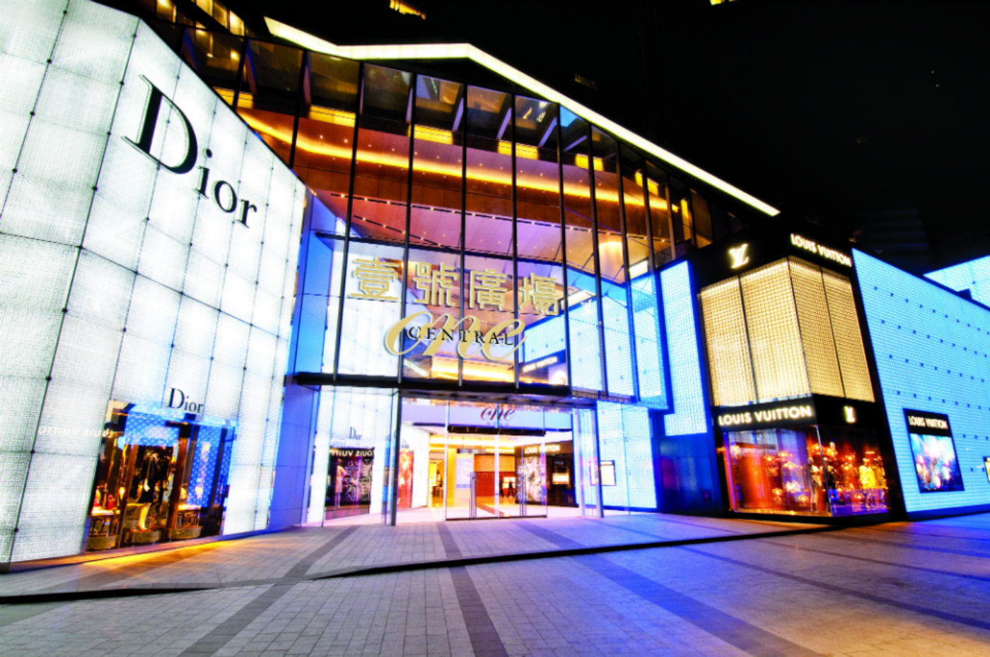 One Central Macau: Entrance