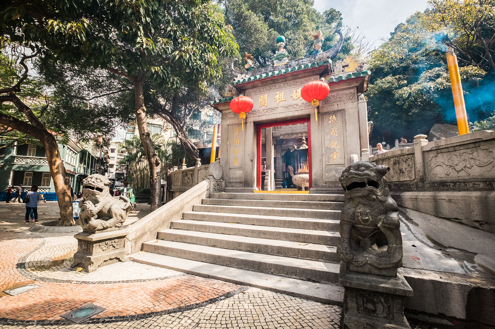 A-Ma Temple: Entrance