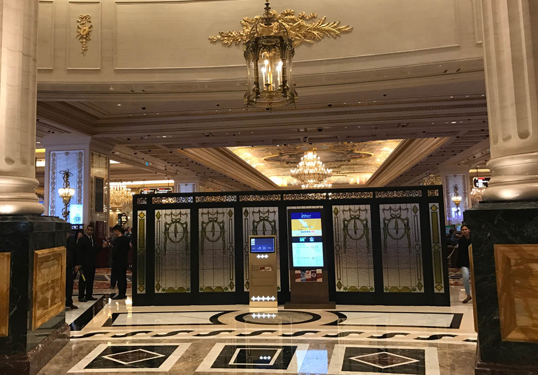Casino at Parisian Macao: Entrance