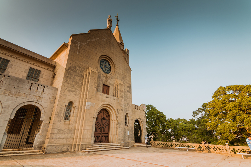 Chapel of Our Lady of Penha Macau: Entrance