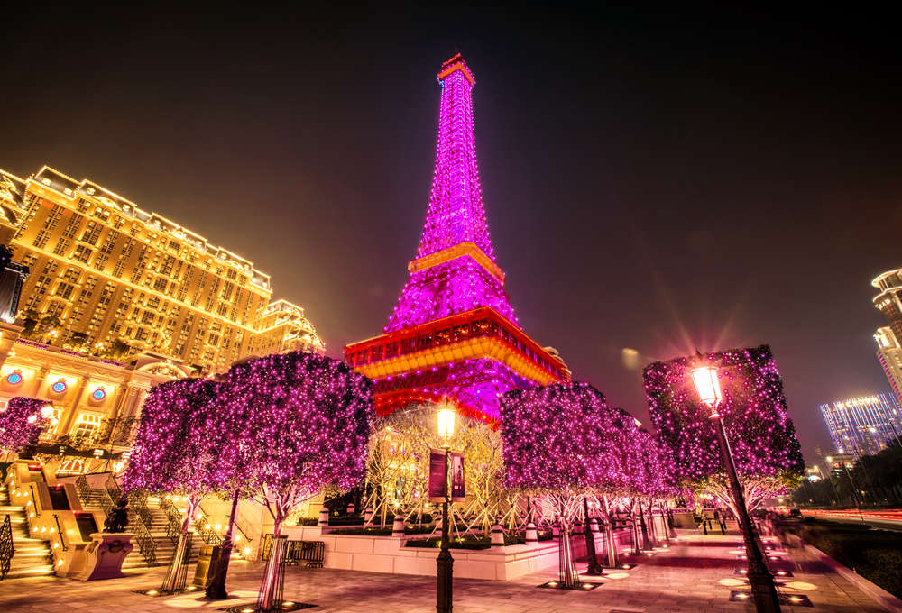 Parisian Macau: Exterior