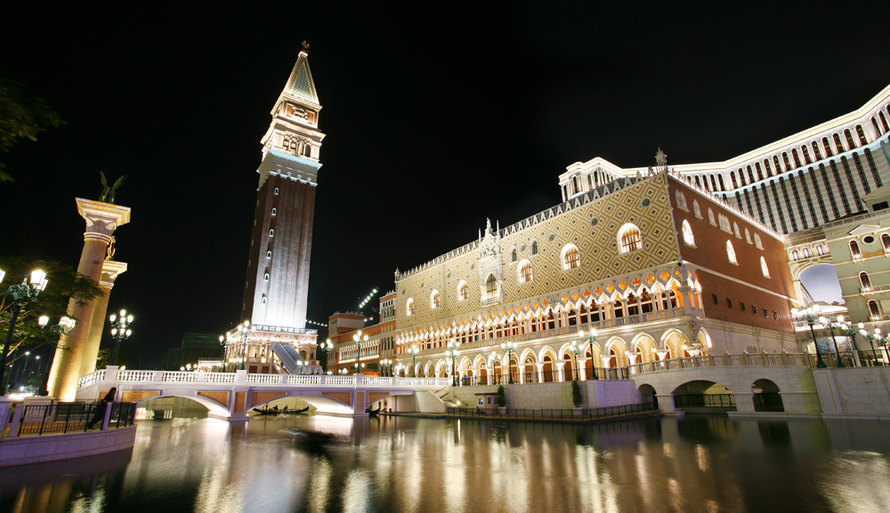 Venetian Macau: Exterior