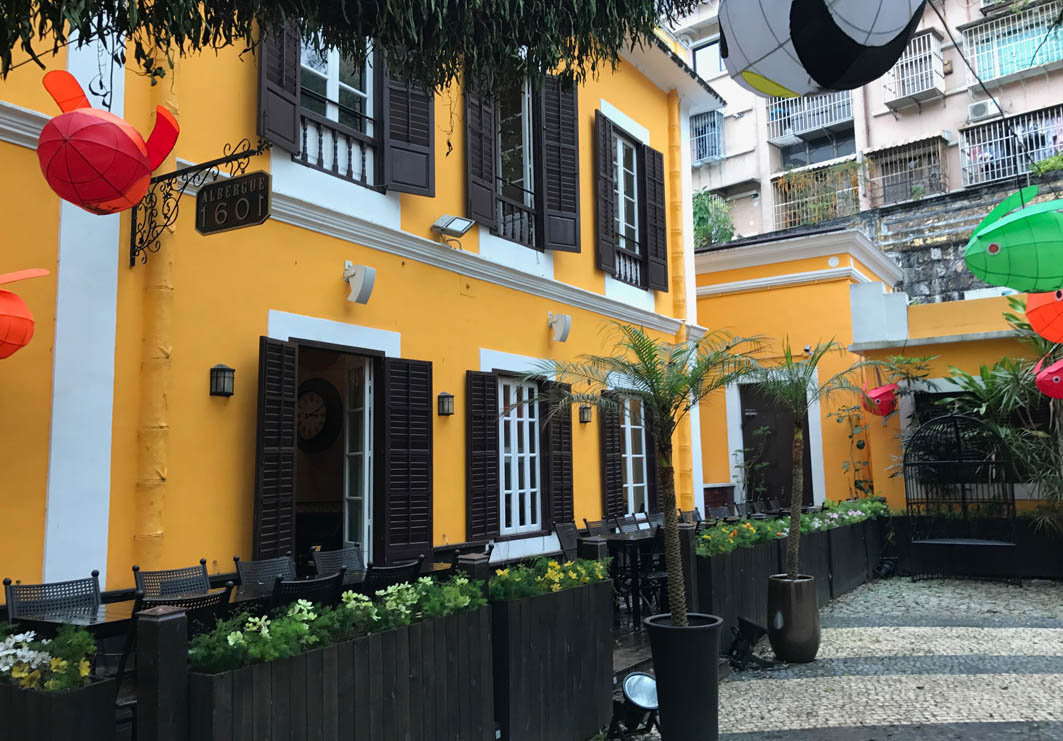 Albergue 1601 Macau: Exterior