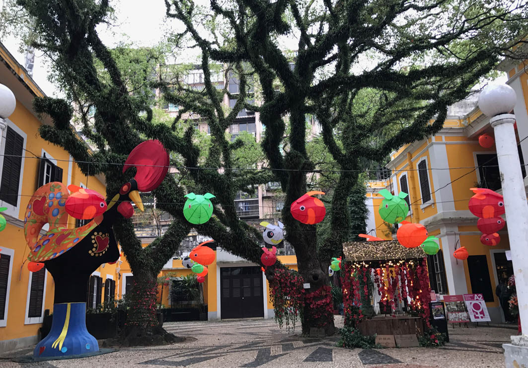 Albergue 1601 in Macau: Exterior