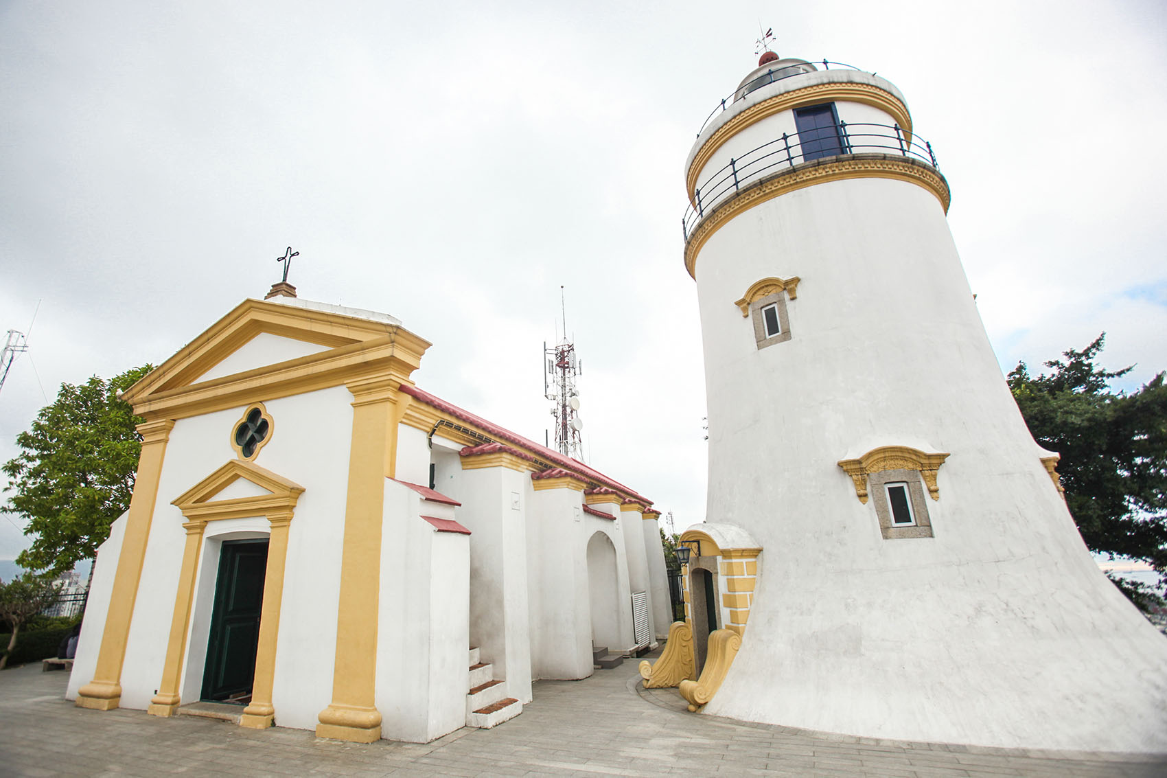 Guia Fortress: Exterior