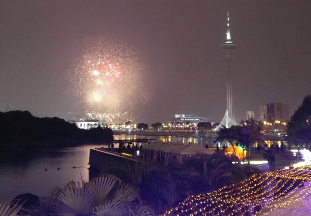 Macau: Fireworks