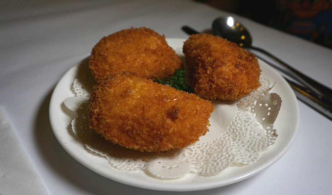 Restaurante Escada: Fried Bacalhau Balls