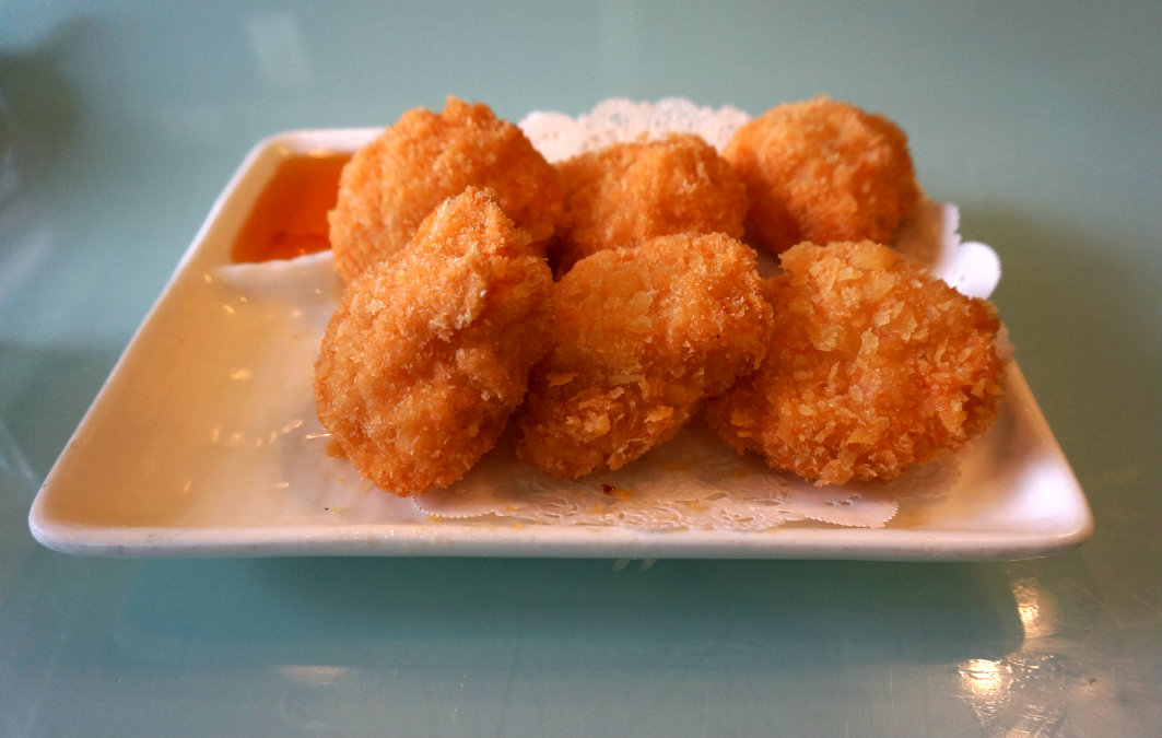 Tuk Tuk Thai Macau, Fried Shrimp Patties