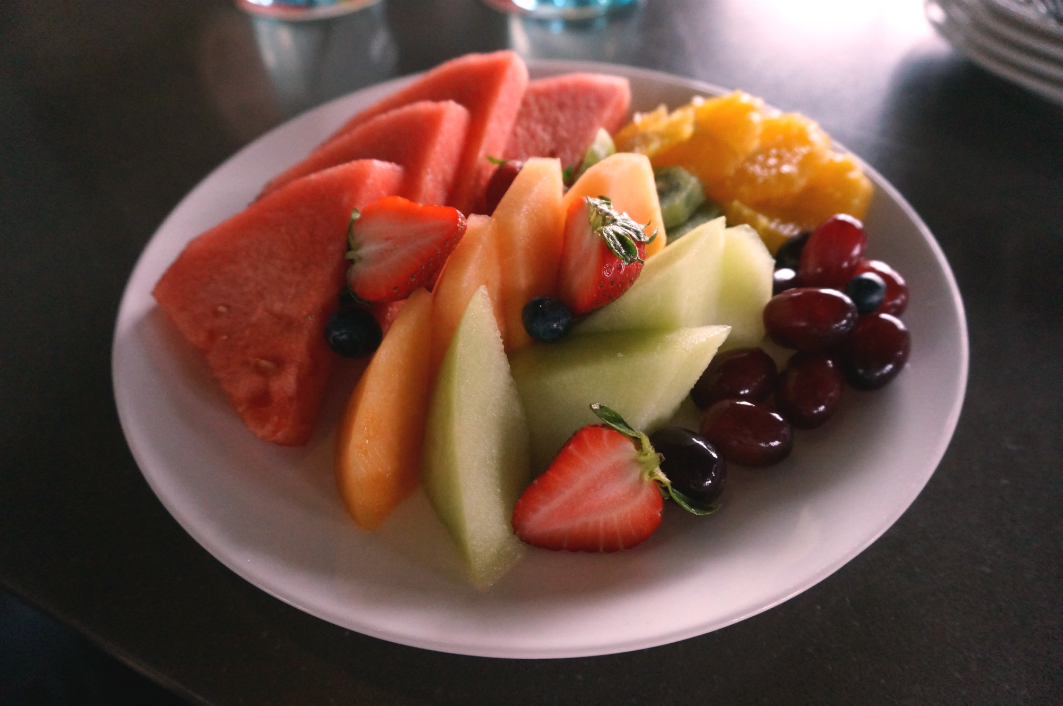 Sky 21 Macau: Fruit Platter