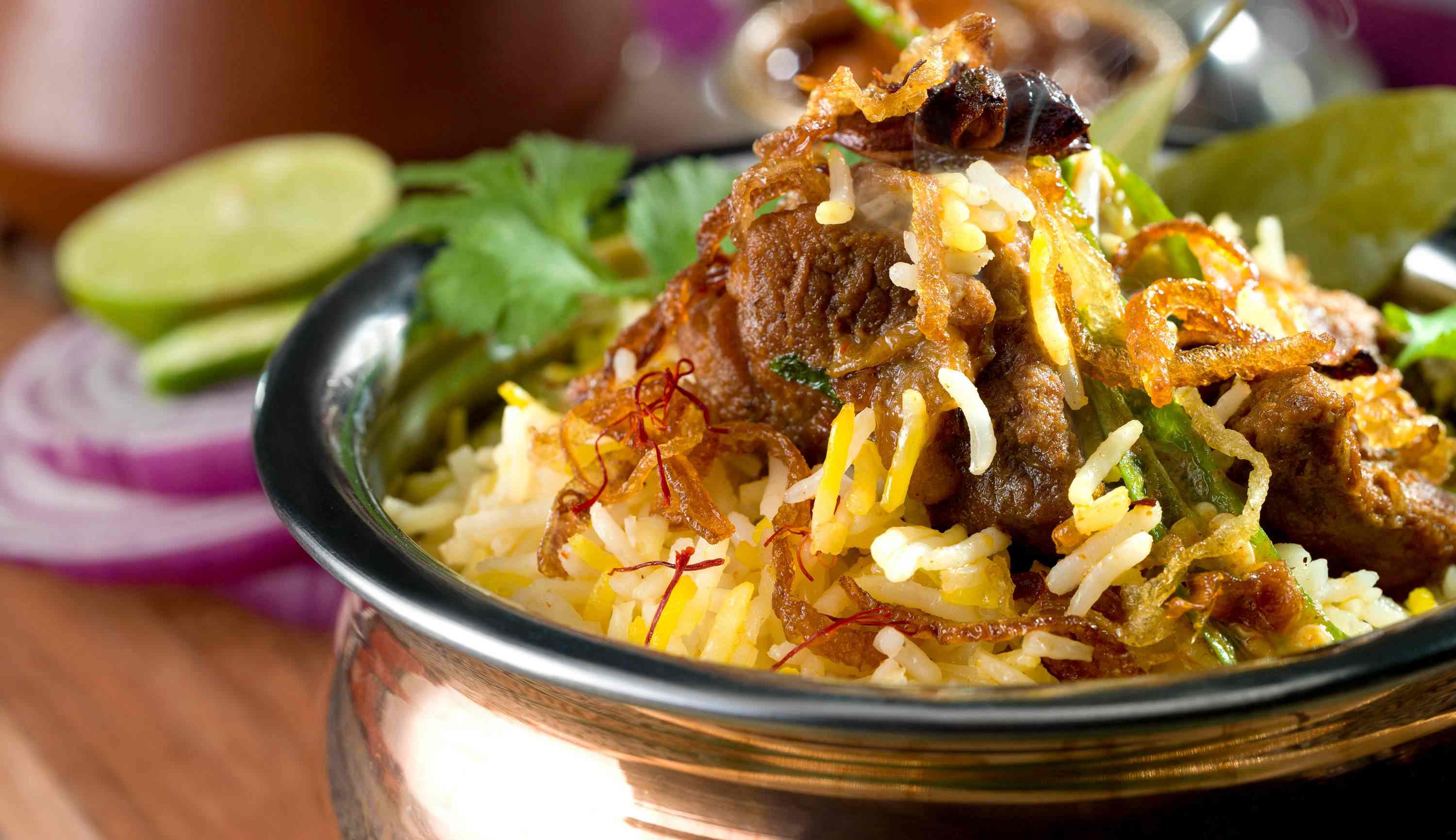 Golden Peacock: Gosht Dum Biriyani