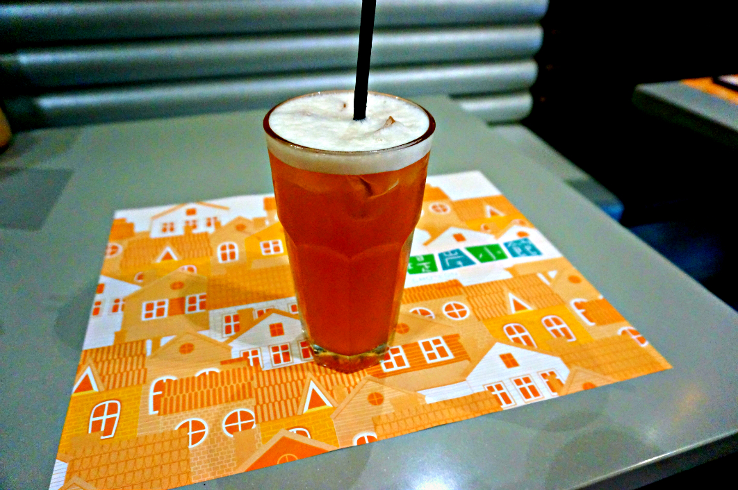 Culinaria Vietnamita Cho Lon Macau: Grapefruit Tea