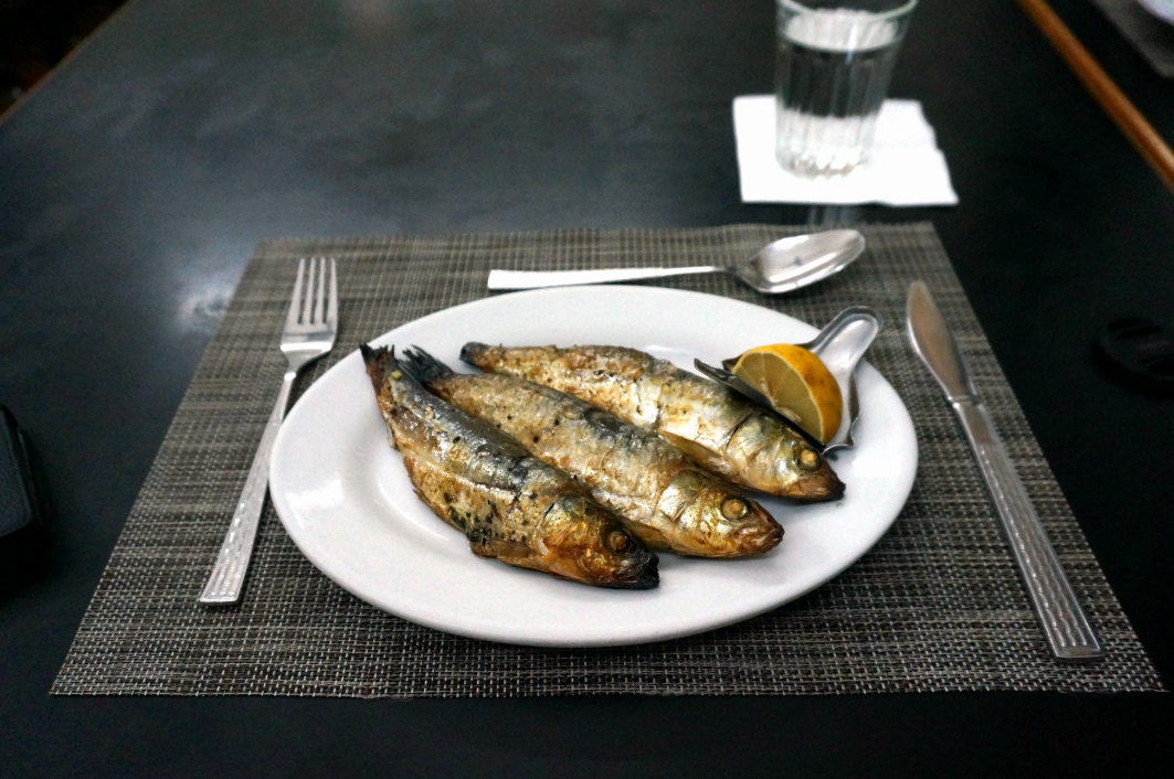 Rico's Macau: Grilled Sardines