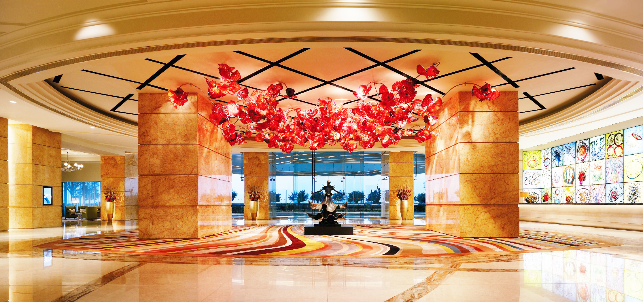 MGM Macau: Hotel Main Lobby
