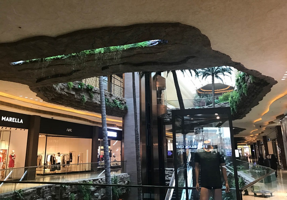 Shoppes at Cotai Central: Interior