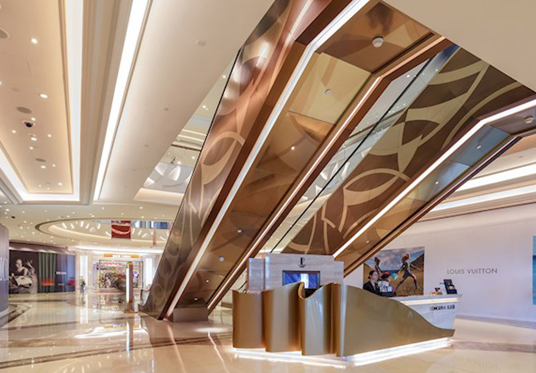 The Promenade Shops at Galaxy Macau: Interior