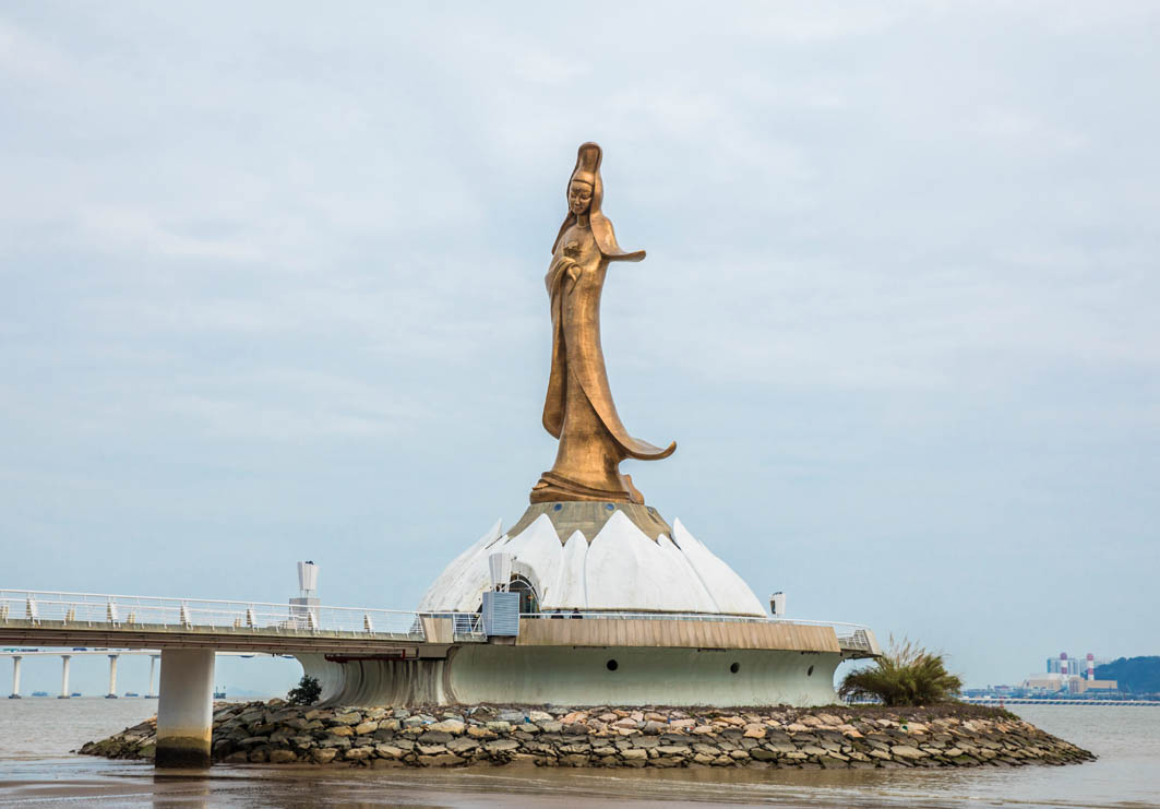 Macau: Kun Iam Statue