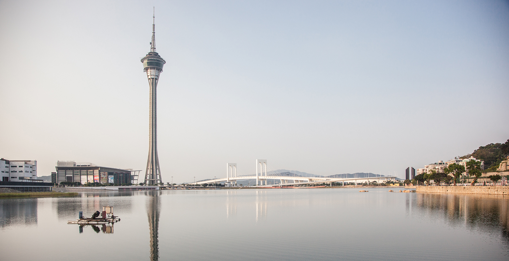 Macau Tower: Lake View