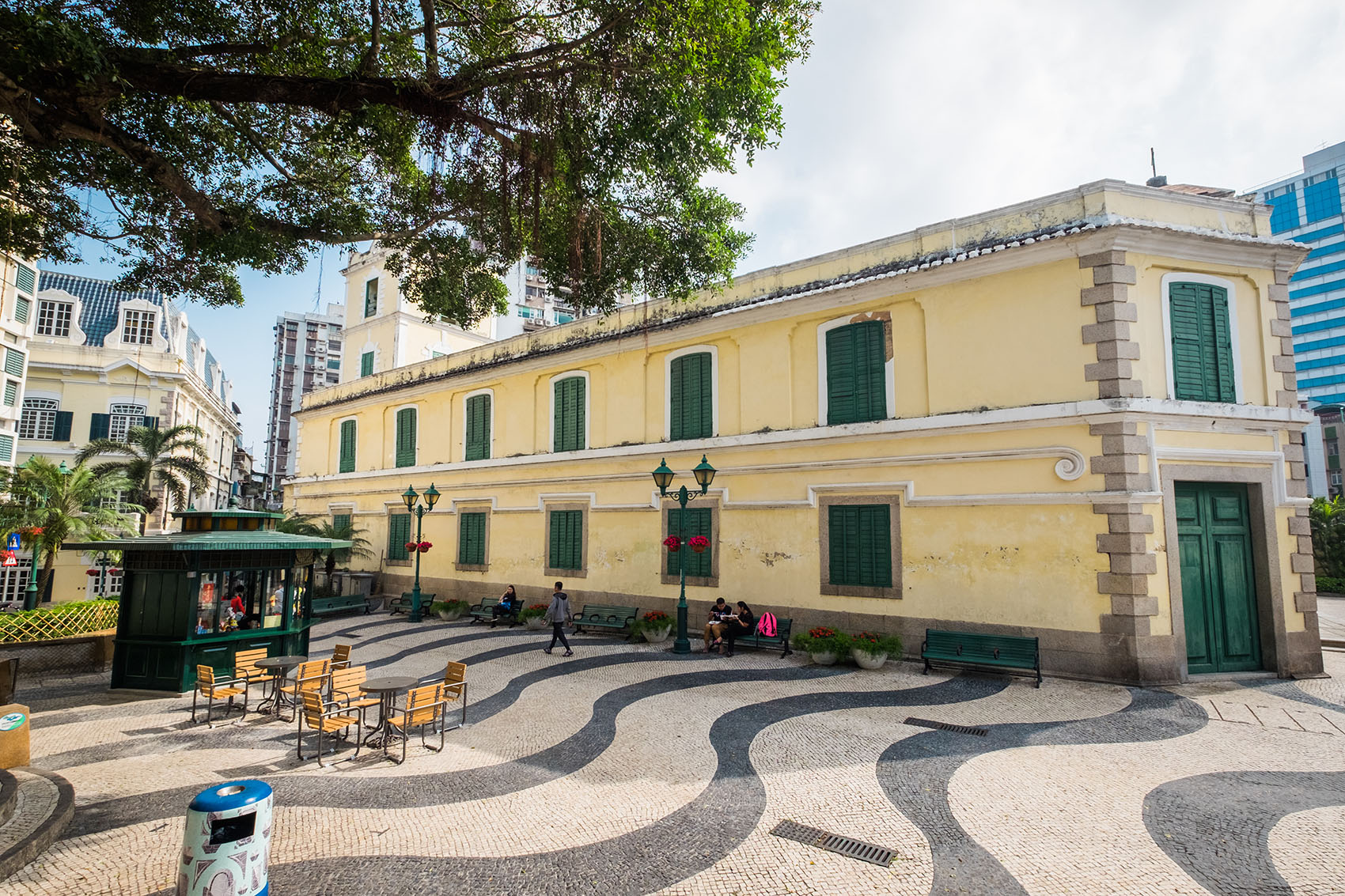 Dom Pedro V Theatre: Leisure Place