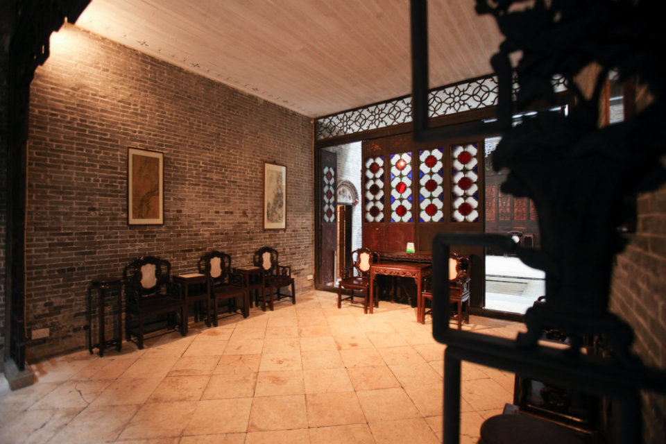 Living Room at Lou Kau Mansion Macau