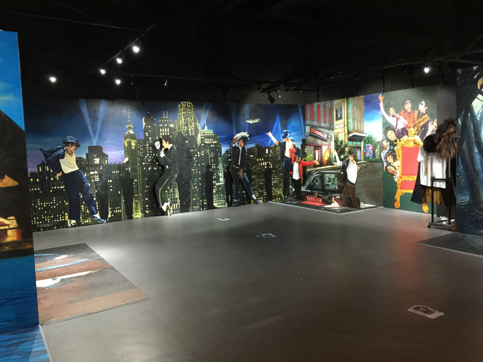 Pier 16 Macau 3D World: Michael Jackson Exhibition