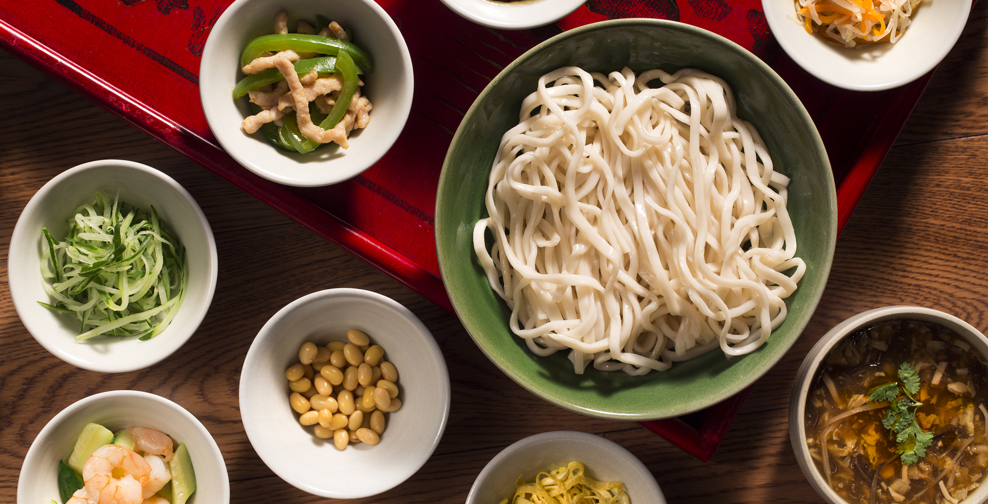 Beijing Kitchen: noodles