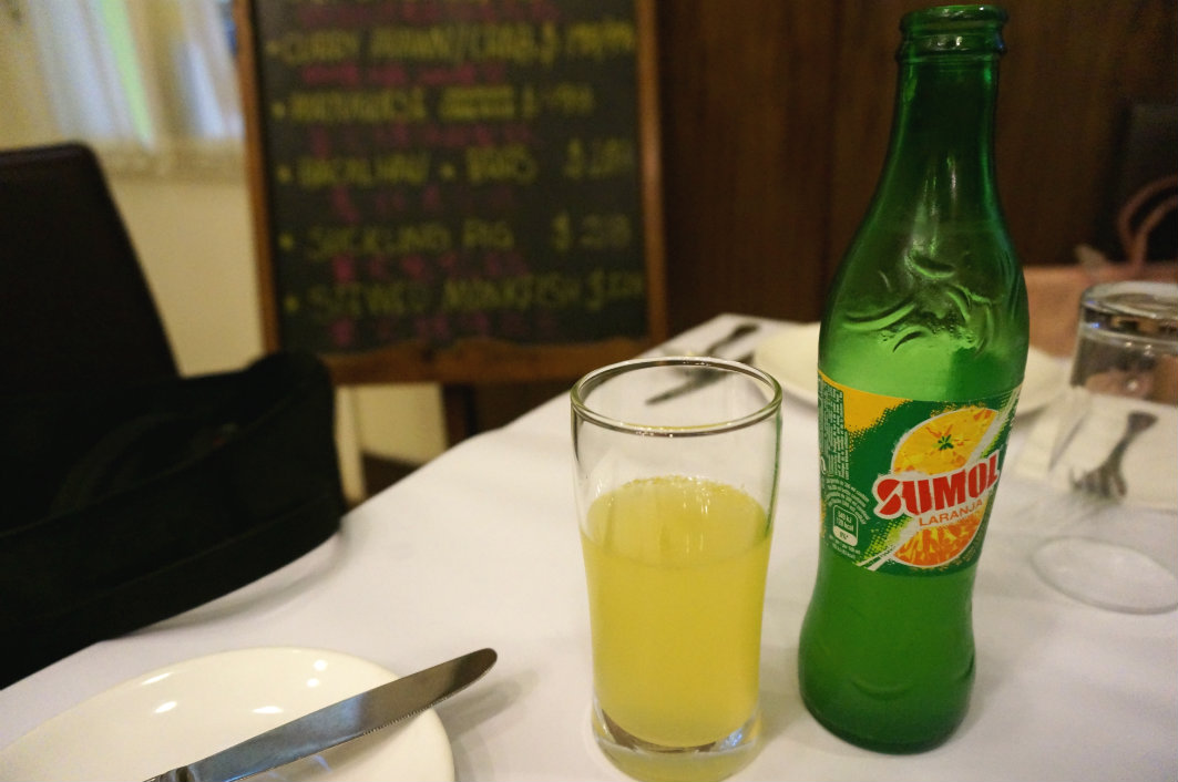 Restaurante Escada Macau: Passion Fruit Soda