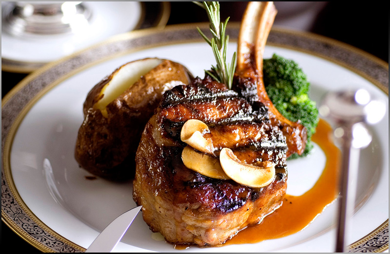 The Kitchen: Prime Grade Lamb Chop