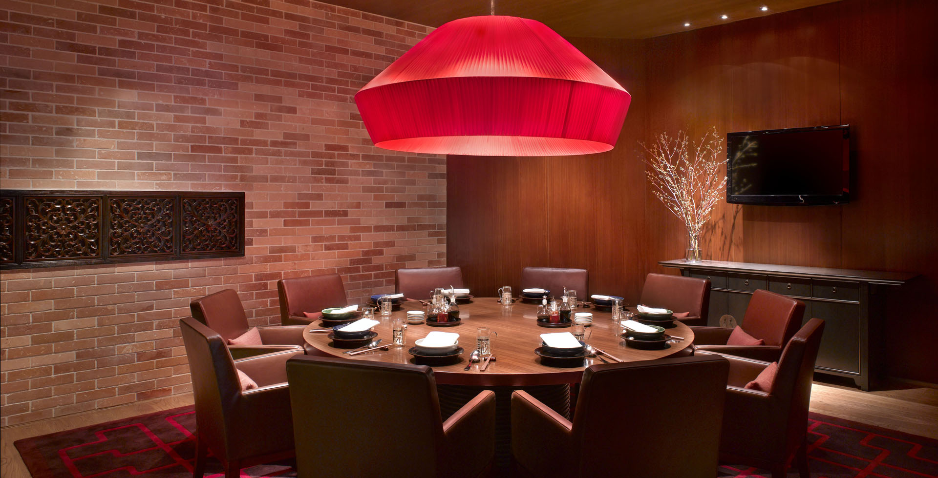 Beijing Kitchen: private dining room