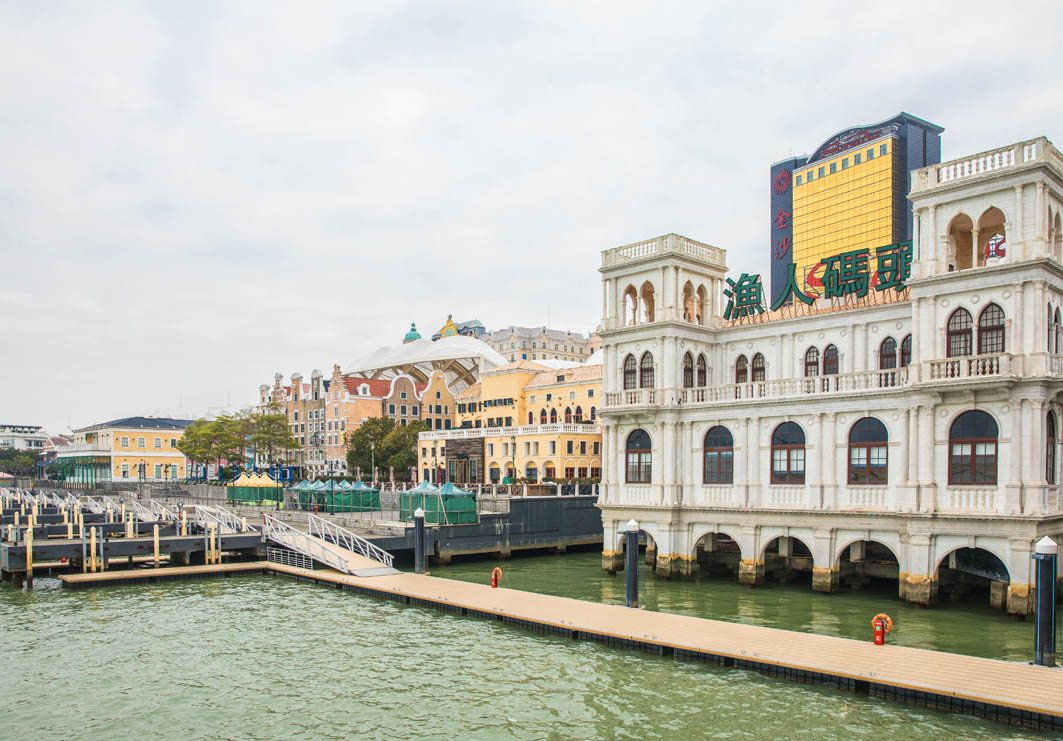 Fisherman's Wharf Macau: Promenade