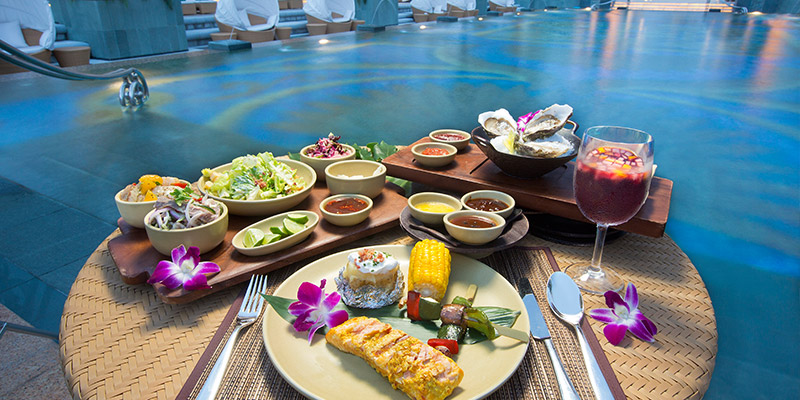 Cabana: Dine by the Poolside