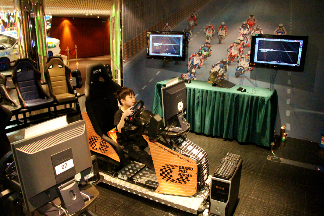 Grand Prix Museum in Macau: Racing Simulator