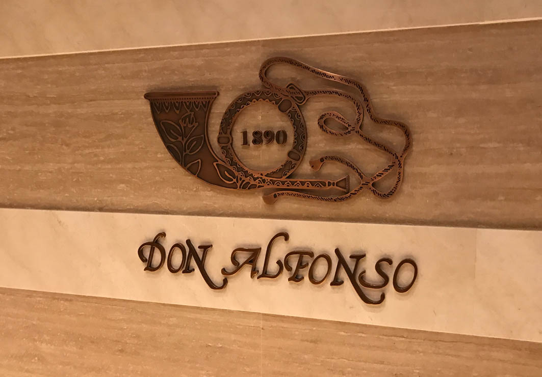 Don Alfonso 1890 Macau: Restaurant Logo