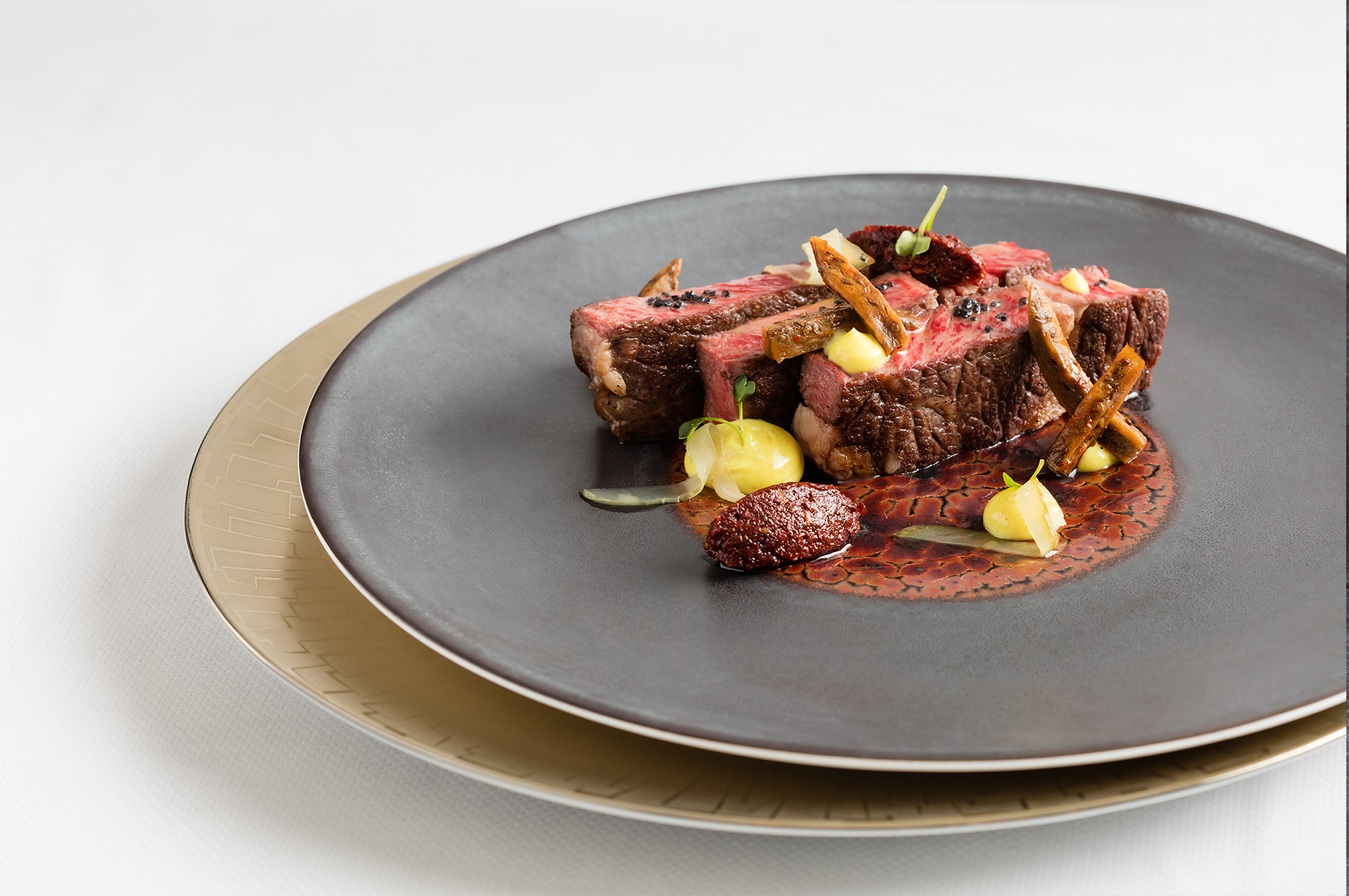 The-Manor: Seared Spanish Rib-Eye