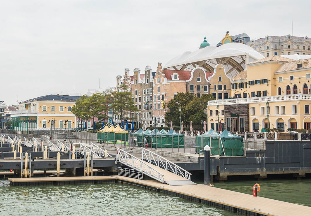 Fisherman's Wharf Macau: Seaside