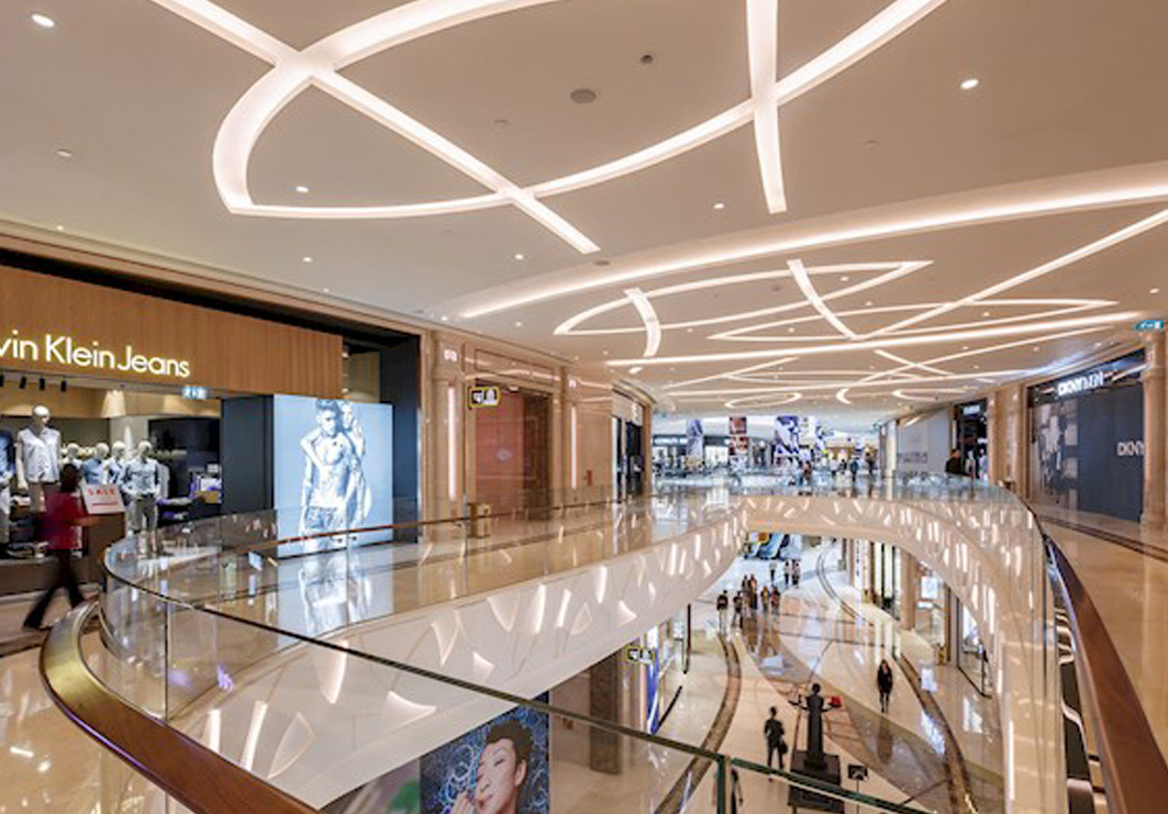 The Promenade Shops at Galaxy Macau: Second Floor