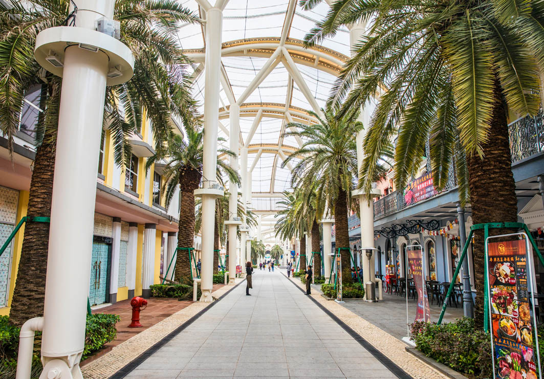 Fisherman's Wharf Macau: Shops